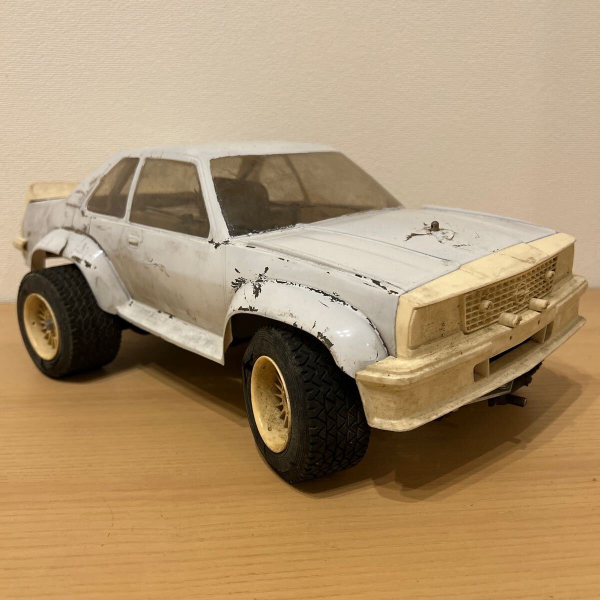 タミヤ 1／10RC HKS オペル ベクトラ JTCC スペアボディセット