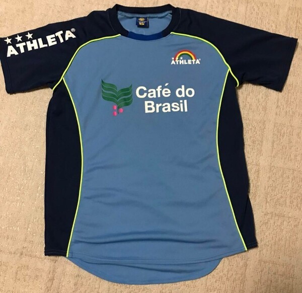 ATHLETA 半袖 プラクティスシャツ Tシャツ サッカー アスレタ