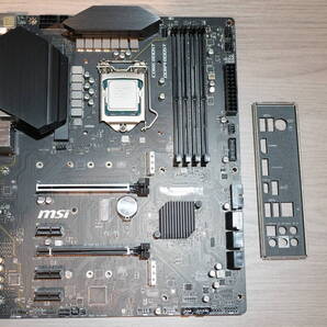 Intel Core i7 10700 CPU マザーボード MSI Z490-S01 セット