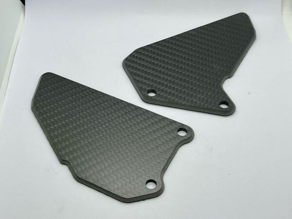 ホンダ VTR1000SP SP1 SP2 ドライカーボン ステップ ヒールガード SC45 RC51(検:RVT HRC VFR RVF CBR