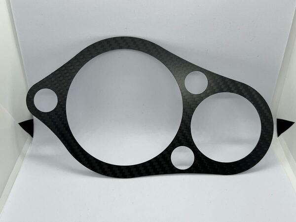 【送料無料 艶消し】ホンダ NSR250R MC21,CBR250RR MC22,CBR400RR NC29,RVF400 NC35,ドライカーボン メーターパネル 検)HRC VFR