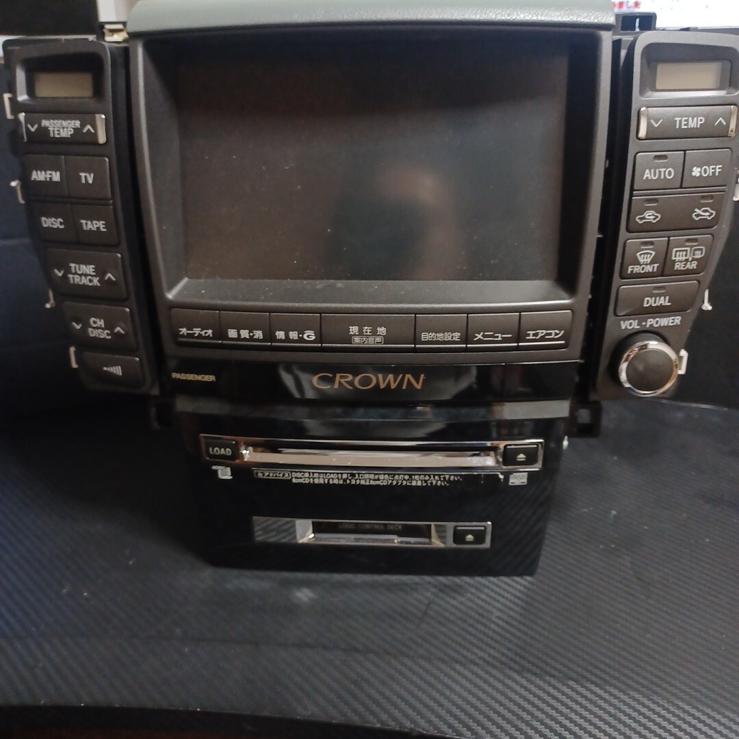 CROWN GRS182 カーナビ 2005年製 HDD搭載 2025年最新】Yahoo!オークション -grs182 ナビの中古品・新品