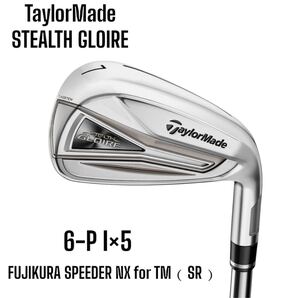TaylorMade テーラーメイド STEALTH GLOIRE ステルスグローレ アイアン 6-P 5本セット