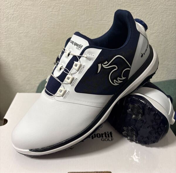 le coq sportif ルコック ゴルフシューズ スパイク 27.0cm