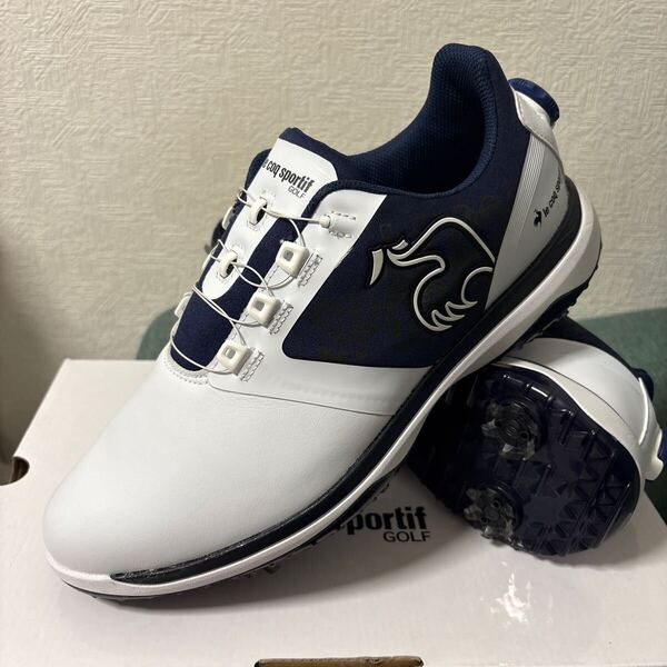 le coq sportif ルコック ゴルフシューズ スパイク 27.5cm