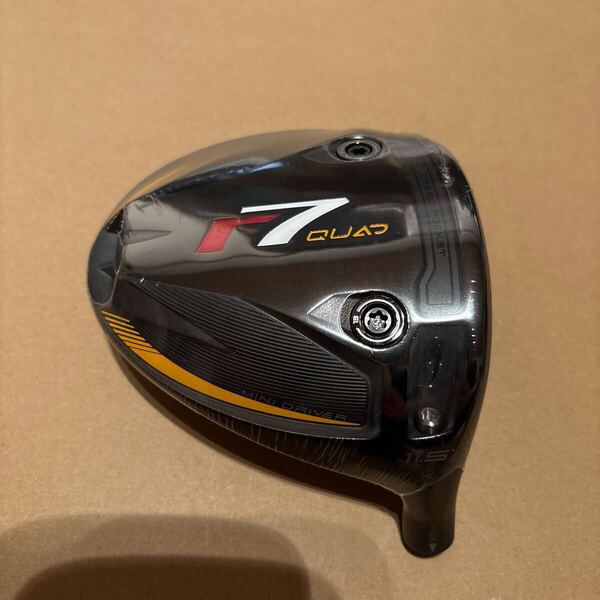 TaylorMade テーラーメイド r7 Quad Mini Driver クアッド ミニドライバー 11.5 ヘッドのみ