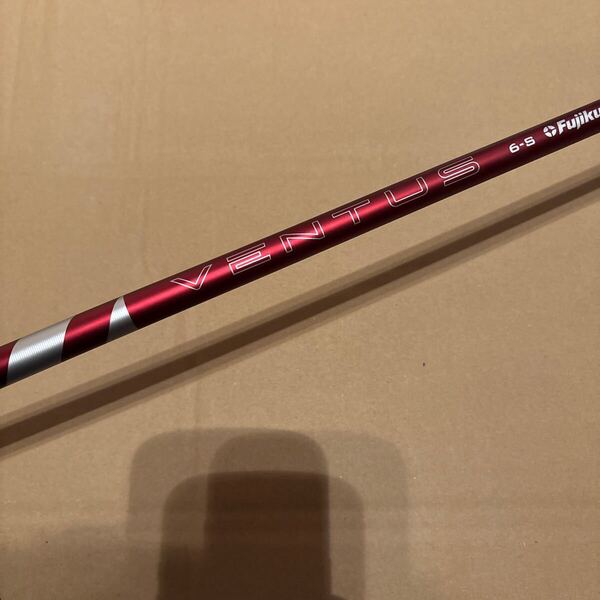 TaylorMade テーラーメイド 24 VENTUS RED 6 S ベンタス レッド ドライバー用 シャフトのみ スリーブ付き