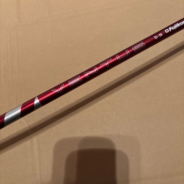 TaylorMade テーラーメイド 24 VENTUS RED 5 S ベンタス レッド ドライバー用 シャフトのみ スリーブ付き