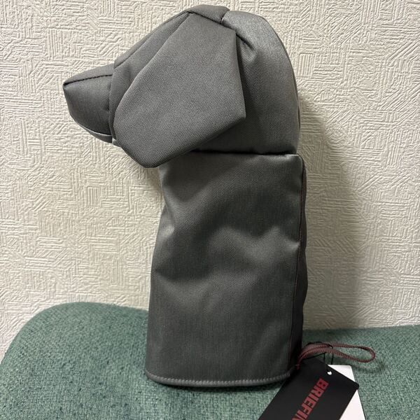 BRIEFING ブリーフィング FD DOGGY ヘッドカバー ドライバー用犬 イヌ デニムグレー