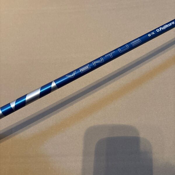 TaylorMade テーラーメイド 24 VENTUS BLUE 6 X ベンタス ブルー FW用 フェアウェイウッド用 シャフトのみ スリーブ付き