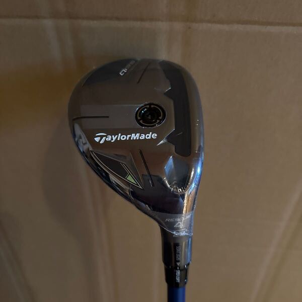 TaylorMade テーラーメイド Qi35 RESCUE UT ユーティリティ #4 VENTUS HB BLUE 9