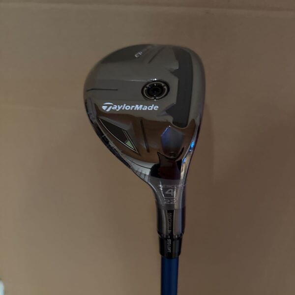 TaylorMade テーラーメイド Qi35 RESCUE UT ユーティリティ #4 VENTUS HB BLUE 8