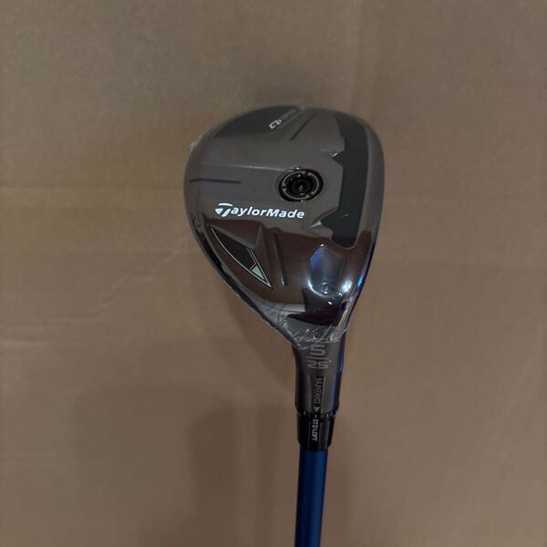 TaylorMadeテーラーメイド Qi35 RESCUE UT ユーティリティ #5 VENTUS HB BLUE 8