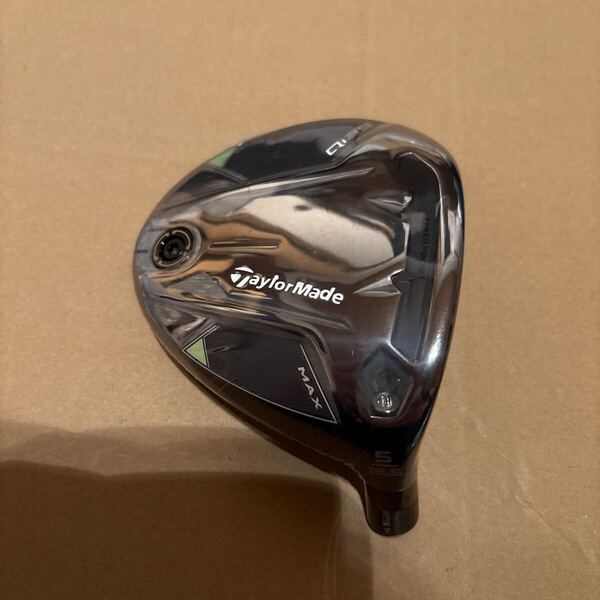 TaylorMade テーラーメイド Qi35 MAX FW フェアウェイウッド #5 ヘッドのみ