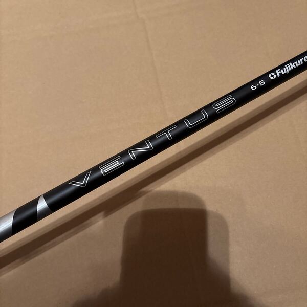 TaylorMade テーラーメイド 24 VENTUS BLACK 6 S ベンタス ブラック FW用 フェアウェイウッド用 シャフトのみ スリーブ付き