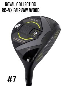 ROYAL COLLECTION Royal Collection 2025 RC-VX FW Fairway Wood #7