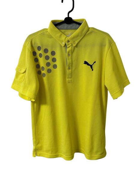 PUMA プーマ ゴルフウェア ポロシャツ 半袖