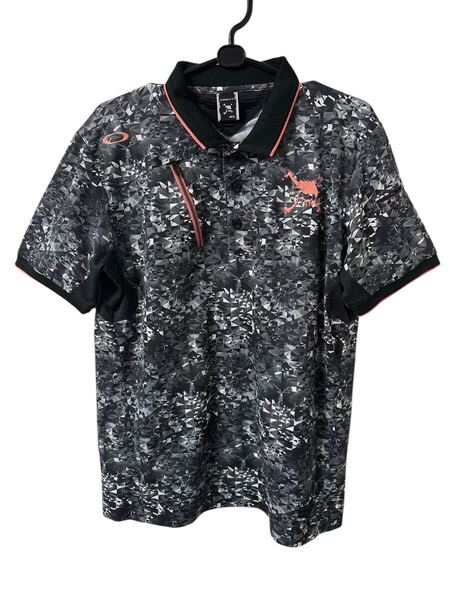 OAKLEY オークリー ゴルフウェア ポロシャツ 半袖
