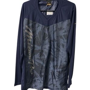 Mizuno Pro ミズノプロ 野球 ベースボールウェア ウィンドブレーカー ネイビー