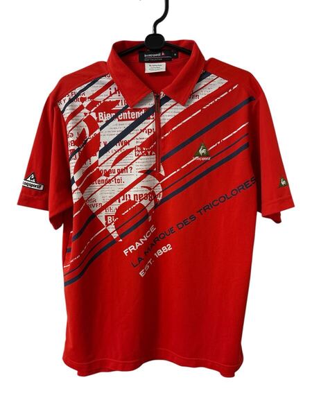 le coq sportif ルコック ゴルフウェア シャツ 半袖