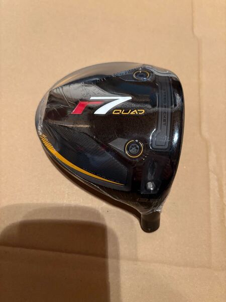 TaylorMade テーラーメイド r7 Quad Mini Driver クアッド ミニドライバー 13.5 ヘッドのみ