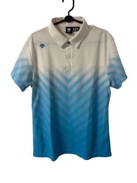 DESCENTE GOLF デサント ゴルフウェア ポロシャツ 半袖