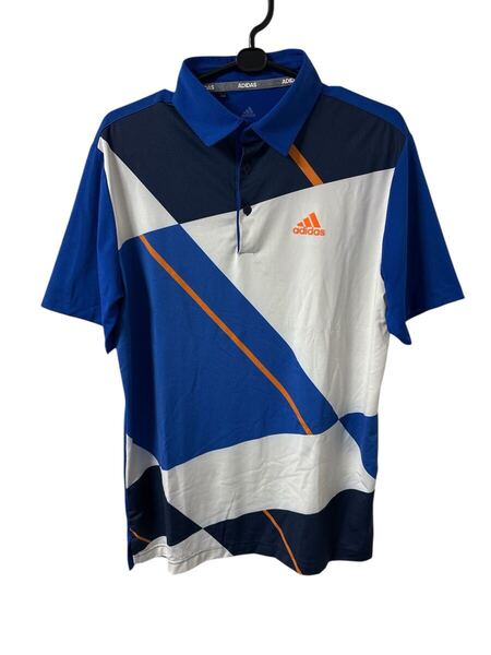 adidas アディダス ゴルフウェア ポロシャツ 半袖