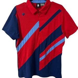 DESCENTE GOLF デサントゴルフ ゴルフウェア シャツ 半袖