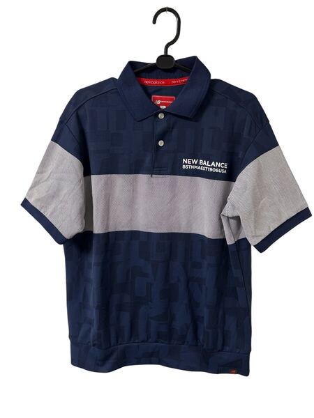 New Balance GOLF ニューバランス ゴルフウェア ポロシャツ 半袖