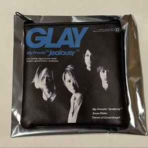 【即決/送料無料】GLAY ローソン HMV 12cm シングルジャケットポーチコレクション my private jealosy マイプライベートジェラシー ポーチ