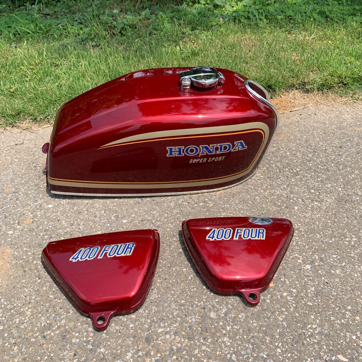 楽天市場】【612】 送料無料！ 新品 CB400F ガソリンタンク