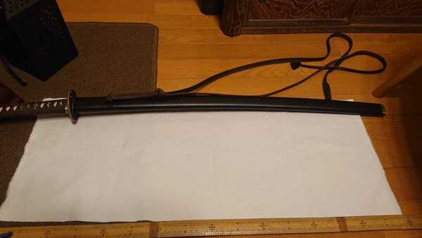 刀剣手入れ用 ネル生地【300mm×700mm】刀 日本刀 鍔 刀油 拵 ネル 目釘