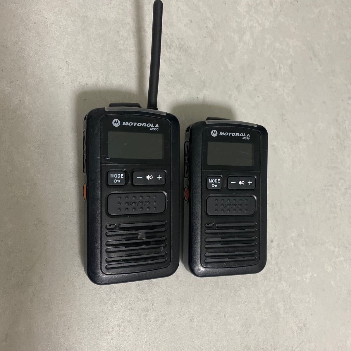 中古品 特定小電力無線電話装置 PK310D 2台セット