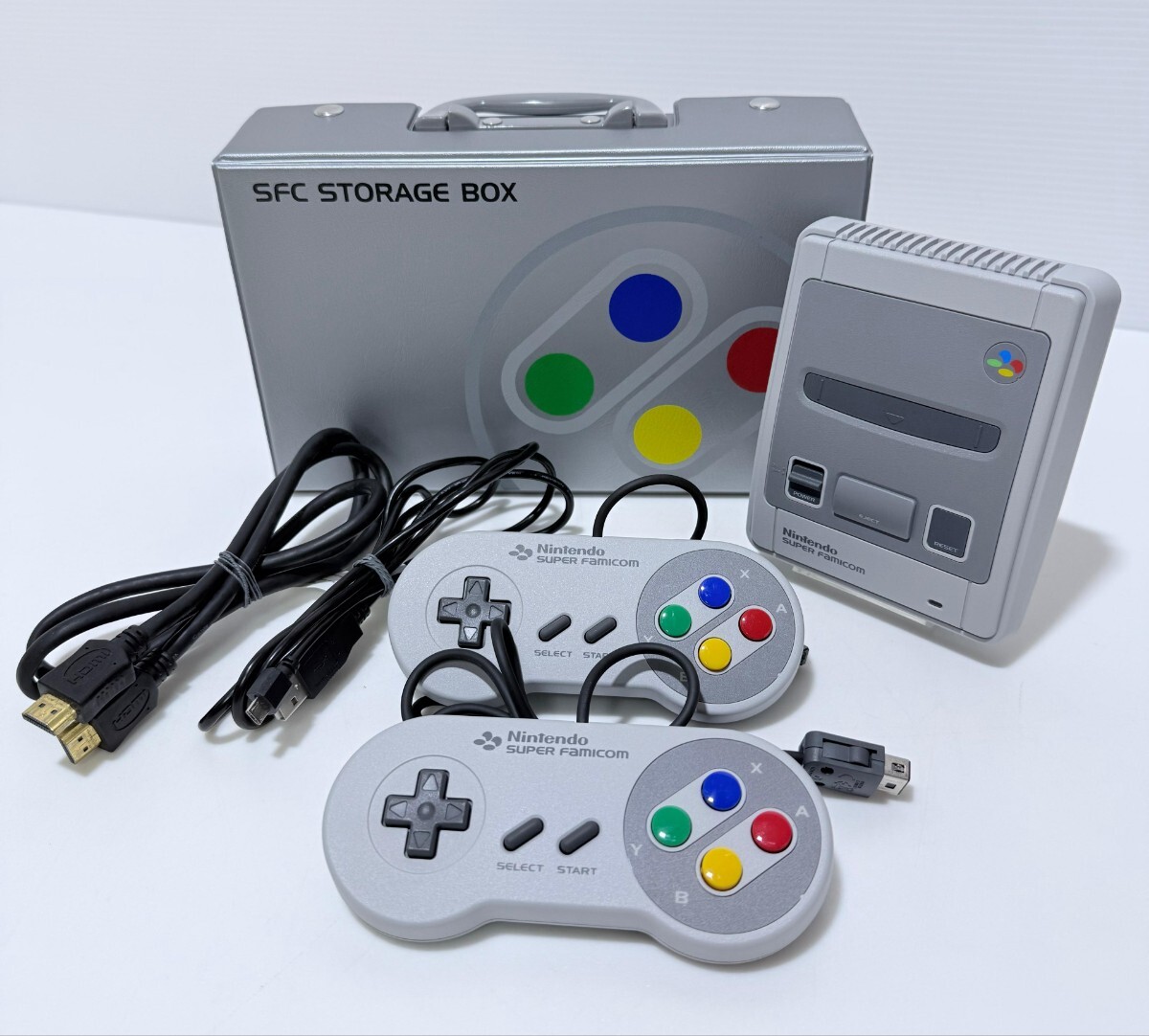 任天堂 ニンテンドー クラシックミニ スーパーファミコン