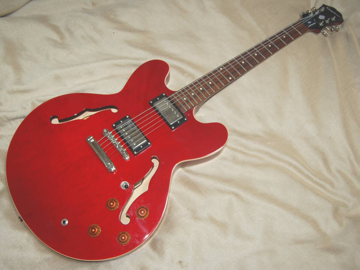 EPIPHONE (エピフォン) エレキギター DOT STUDIO セミアコ