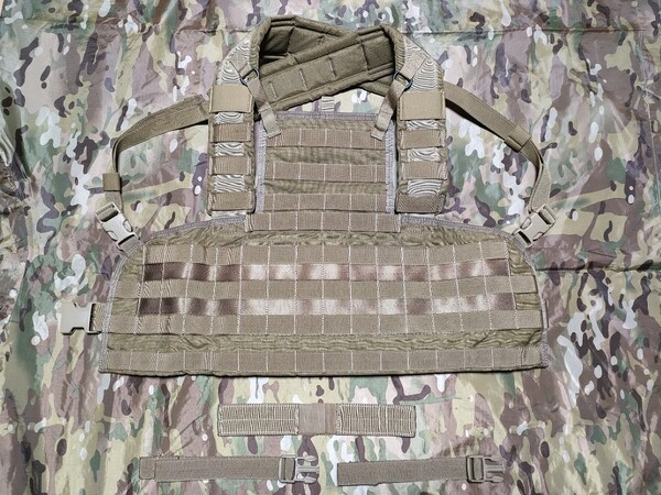 【中古美品】Eagle Industries RRV ローデシアンリーコンベスト Coyote Brown 海兵隊 特殊部隊 Marsoc 装備 チェストリグ【実物】