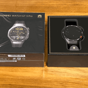 HUAWEI WATCH GT 5 Pro/46mm/ブラック/ゴルフ GPSナビ/ファーウェイ/タイトリスト ピン キャロウェイ テーラーメイド スリクソン