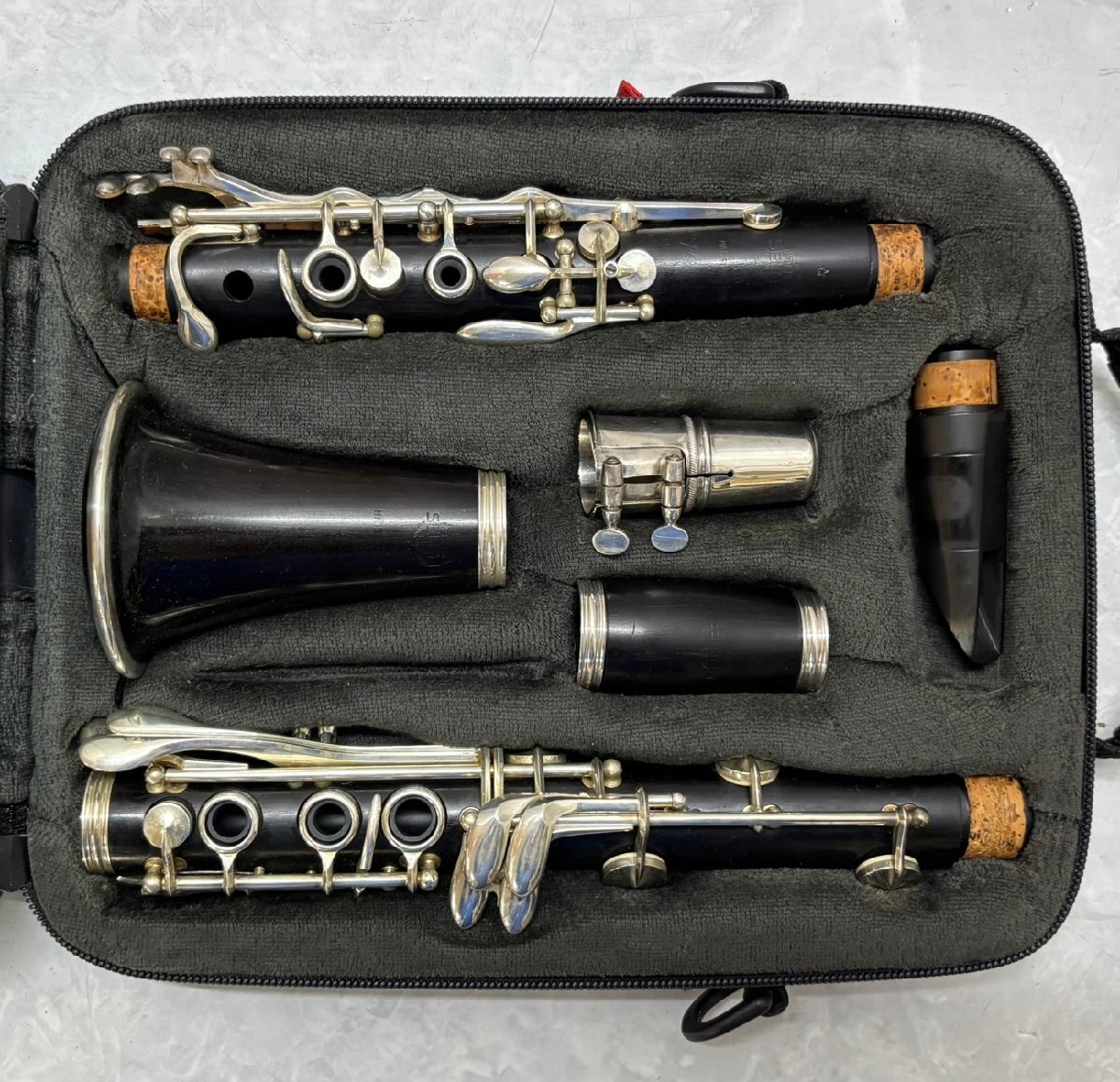 Selmer クラリネット ハードケース 黒 セルマー Yahoo!オークション -「セルマー ケース」(クラリネット