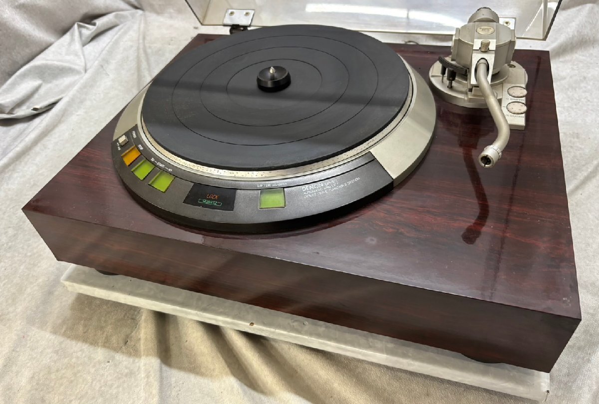 Yahoo!オークション -「denon dp-57l」(ターンテーブル