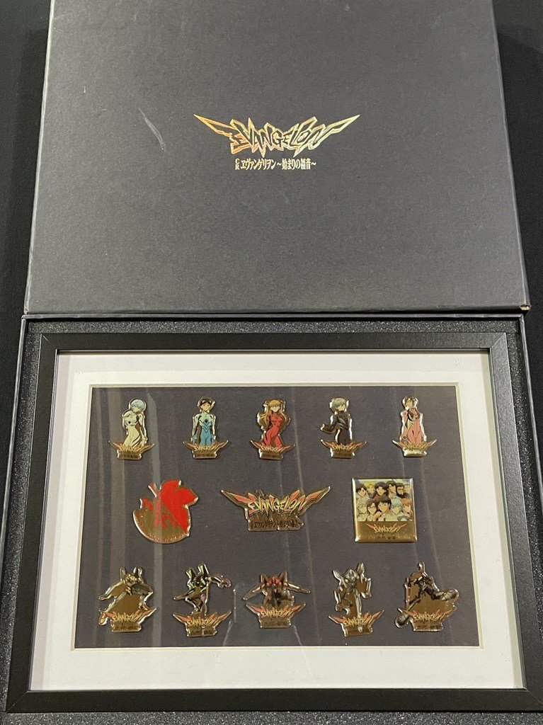 エヴァンゲリヲン 非売品 ピンバッチセット Yahoo!オークション -「エヴァンゲリオン ピンズセット」の落札