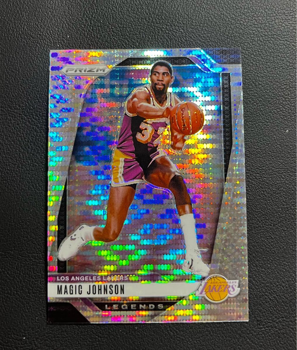 NBAカード Magic Johnson マジックジョンソン サインカード Yahoo!オークション -「マジック ジョンソン」(トレーディング