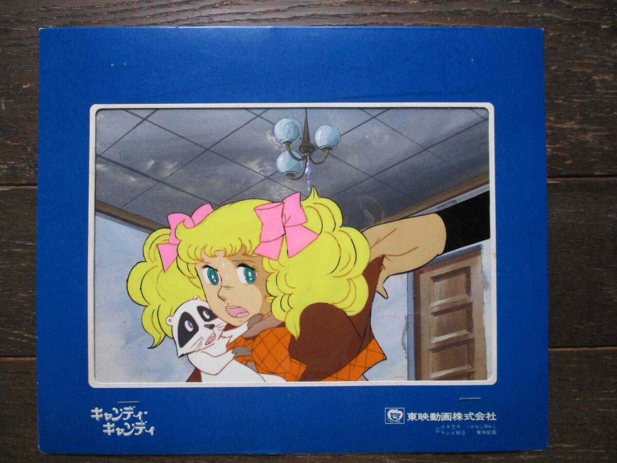 キャンディキャンディ アルバートさんのセル画 - 絵画