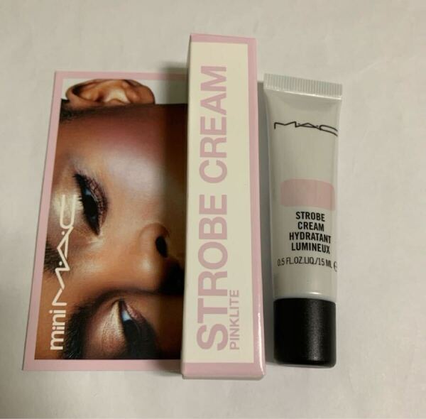 MAC マック ストロボクリーム ピンクライト 15mL 保湿クリーム