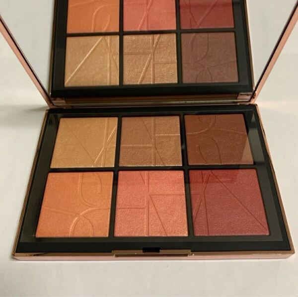 NARS ナーズ オーガズムオンザビーチ チークパレット