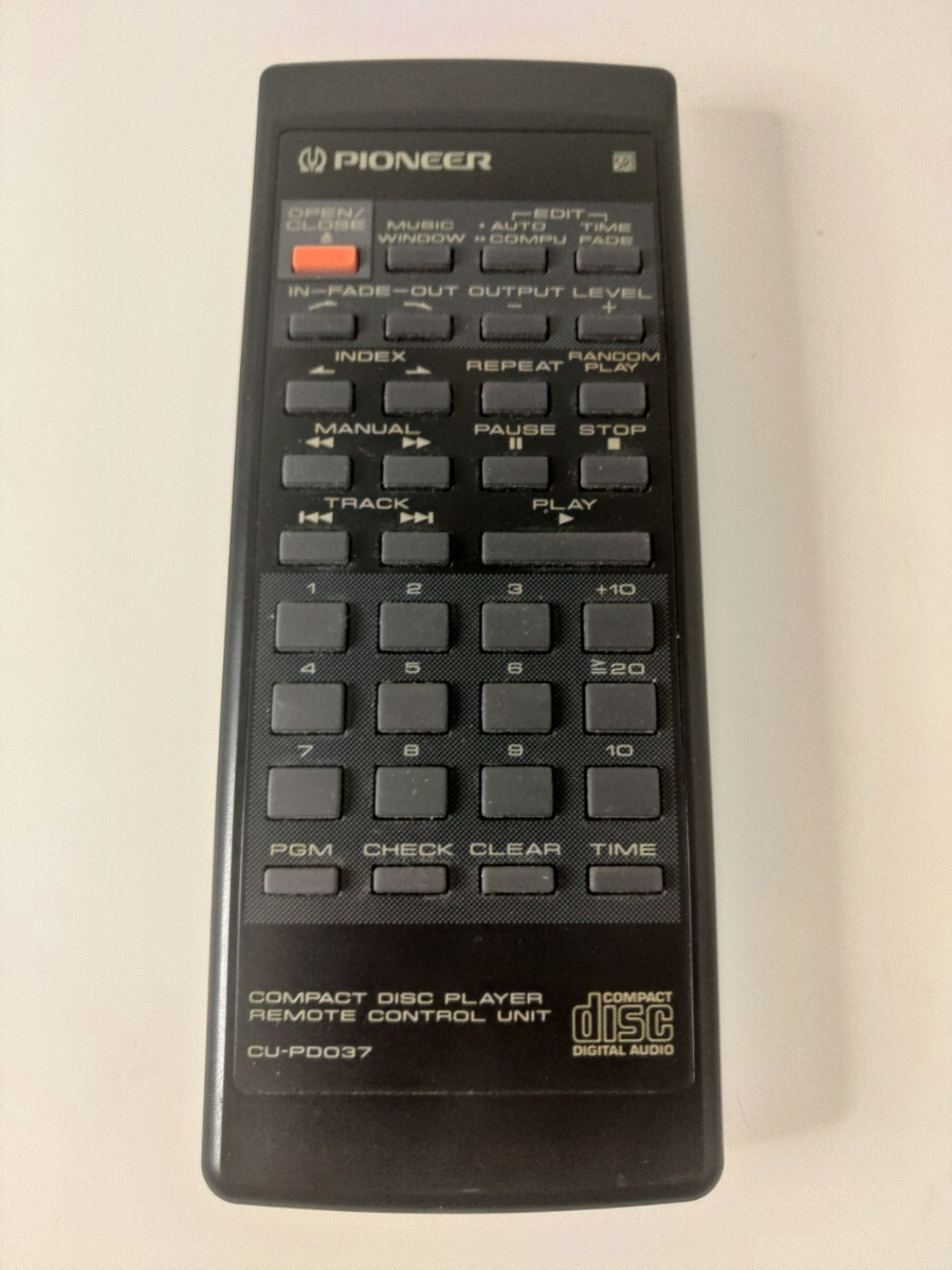 2025年最新】Yahoo!オークション -pioneer リモコン cu-pdの中古