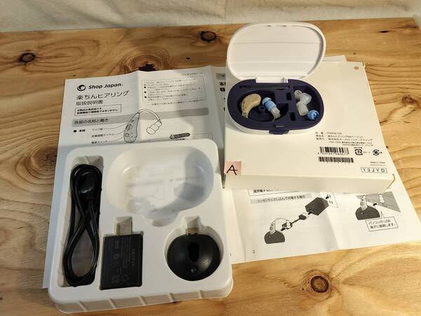 【楽ちんヒアリング】★ShopJapan★中古★綺麗です★★難聴●補聴器●収音器●