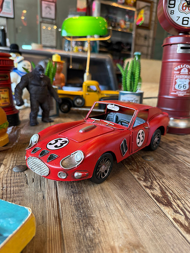 レーシングカー ブリキの自動車 2025年最新】Yahoo!オークション -ブリキ レーシングカーの中古