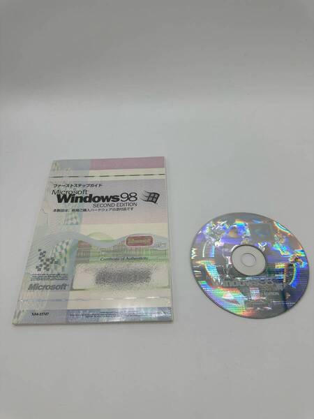 送料無料 Microsoft Windows 98 SE PC/AT互換機対応 プロダクトキー付き OEM版