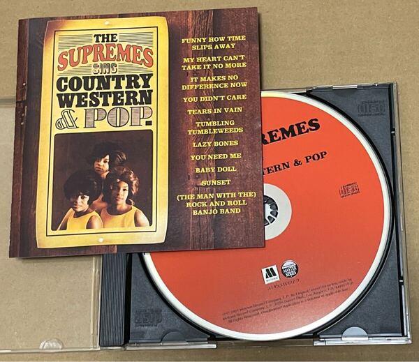 送料込 Supremes - Sing Country Western & Pop 輸入盤CD / 3145303272