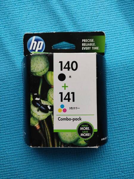 純正インク HP 140/141 黒 カラー CN711AA 期限切れ